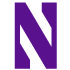 Northwestern Wildcats logo